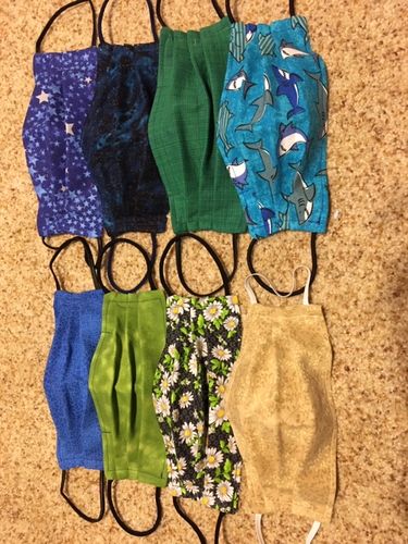 Customer photo review of Mask Insert - Straight - 10 Count