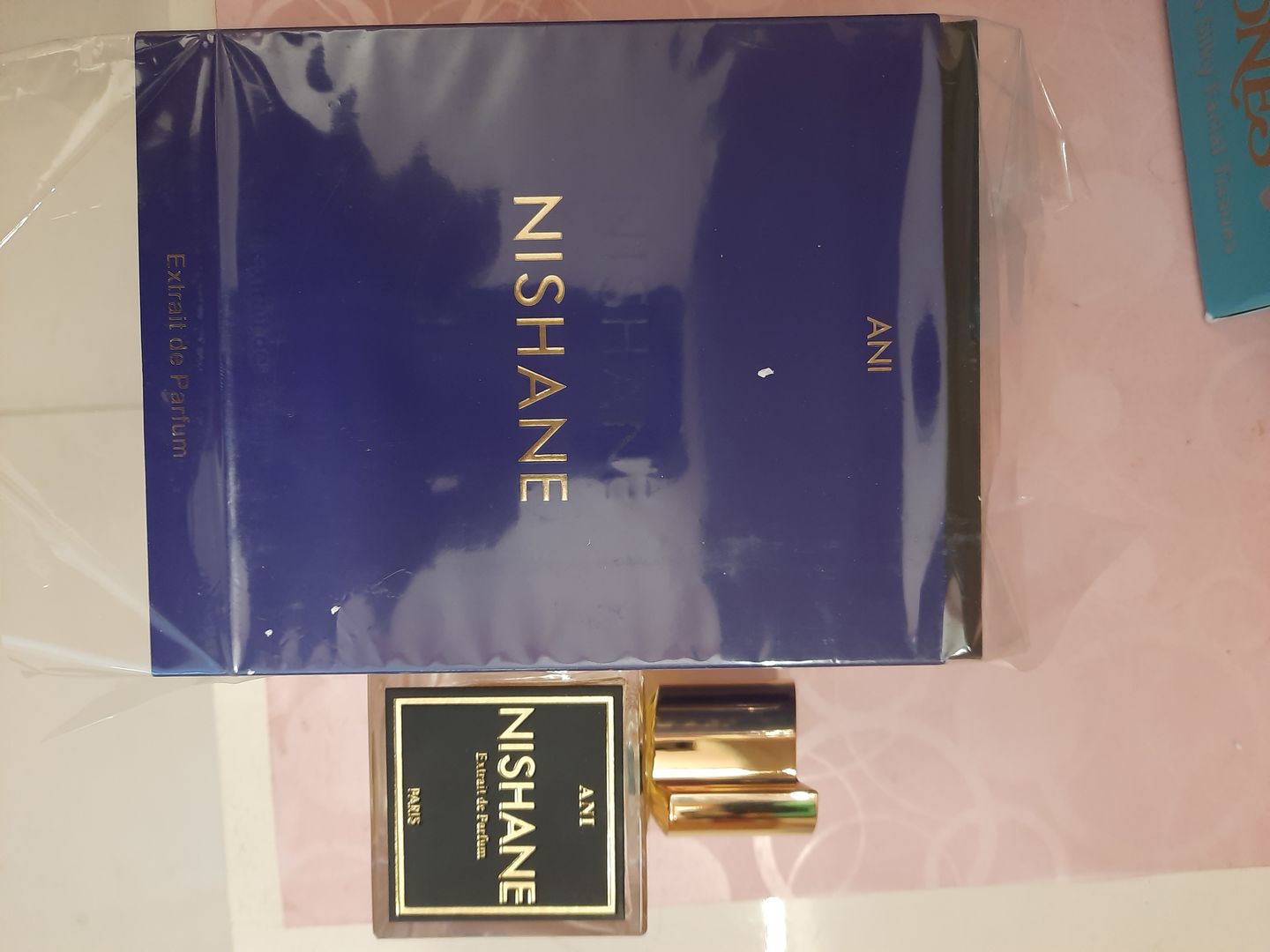 Customer photo review of Nishane Ani Eau De Parfum - 50ml