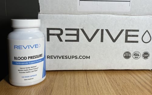 Customer photo review of Blood Pressure