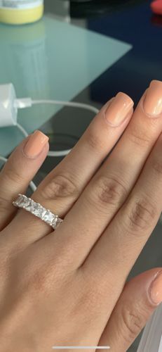 Customer photo review of Mira Ring Silber I 925 Sterling Silber