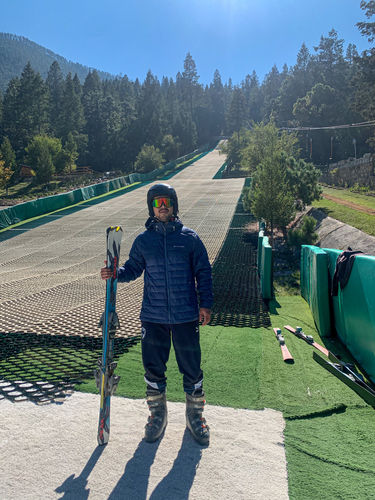 Customer photo review of XYPE RETRO Negro-Naranja