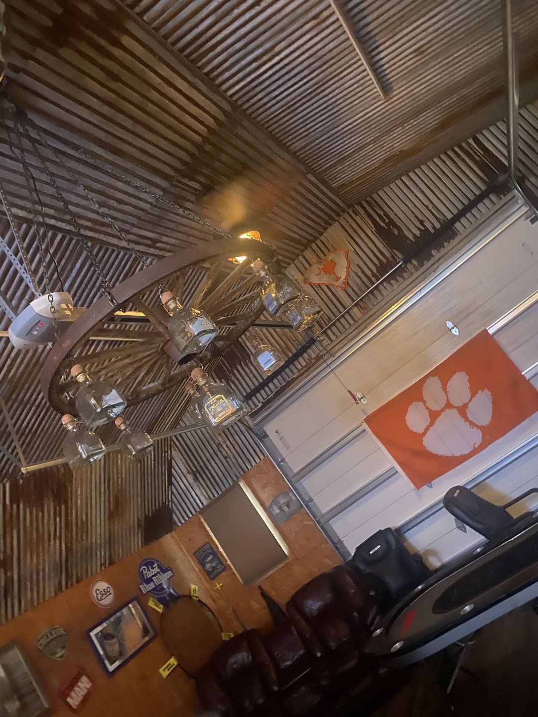 Customer photo review of South Carolina State Emblem 3D Vintage Metal Artwork Orange 24" x 18"