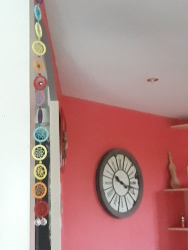 Customer photo review of Attrape-rêves "Guérison et Protection des 7 Chakras"