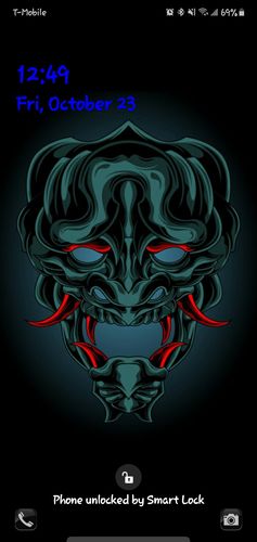 Customer photo review of Japanese Style Phone Wallpaper - 30 Pack