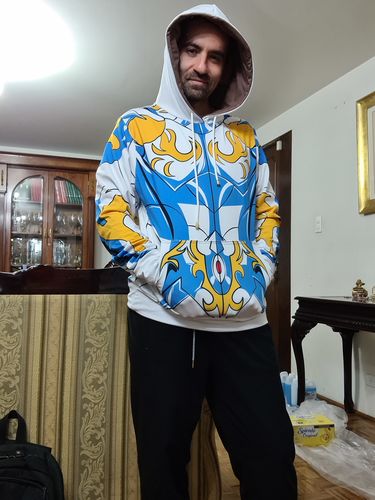 Sudadera con capucha de Saint Seiya, varios estilos, Seinto, Seiya,  Pegasus, Seiya, caballeros del zodiaco, acuario, Camus, Cosplay|Sudaderas  con capucha y sudaderas| - AliExpress