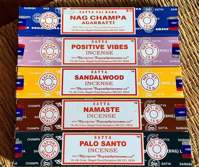 Customer photo review of Nag Champa Incense Sticks