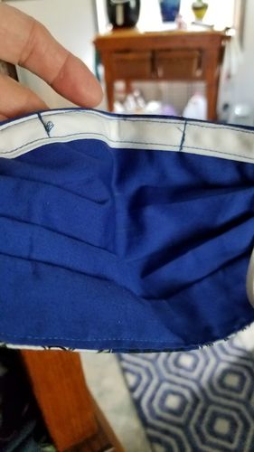 Customer photo review of Mask Insert - Contoured - 10 Count