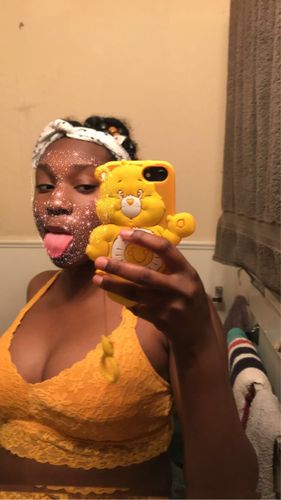 Customer photo review of 3D Rainbow Vintage Bears Silicone iPhone Case with Rings