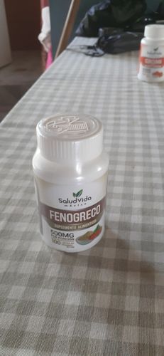 Customer photo review of Fenogreco 500mg