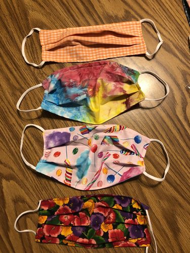 Customer photo review of Mask Insert - Straight - 10 Count