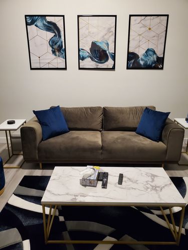 Customer photo review of Waves Canvas Prints