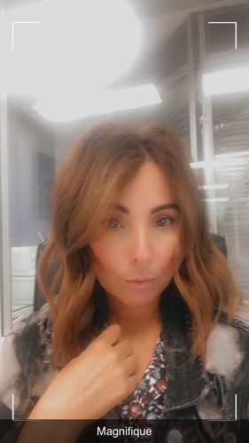 Customer photo review of Hair Gun