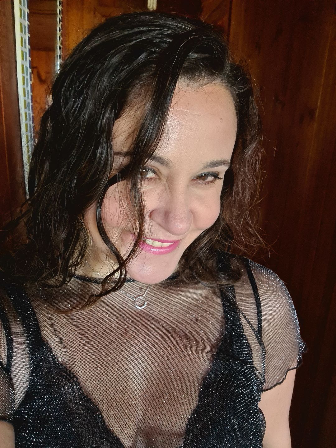 Customer photo review of COLLAR LEA PLATA