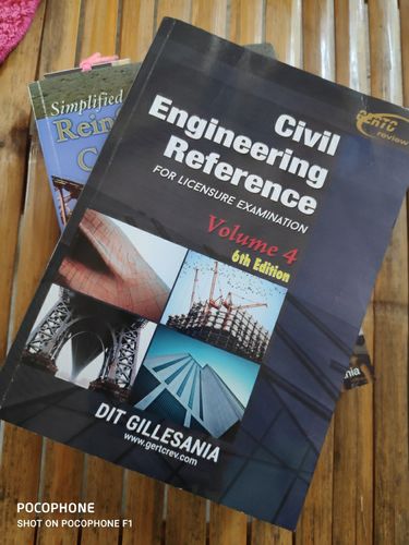 Civil Engineering Reference Volume 4 6th Edition By Dit Gillesania