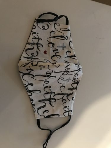 Customer photo review of Black Cord/Elastic Toggle - (20 Toggles /10 Masks)