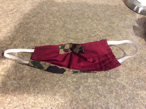 Customer photo review of Mask Insert - Straight - 10 Count