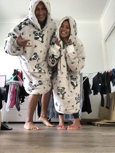 Customer photo review of Panda Twin Pack