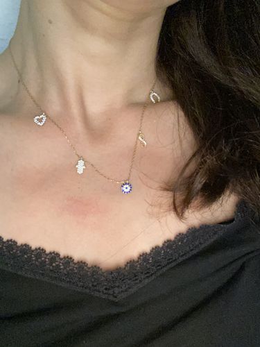 Customer photo review of Glückskette