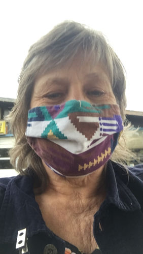 Customer photo review of Mask Insert - Straight - 10 Count