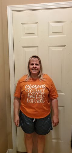 Customer photo review of God Never Changes