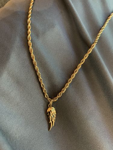 Customer photo review of Wing (Gold)