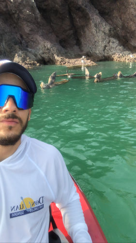 Customer photo review of XYPE FUTURE Negro-Azul