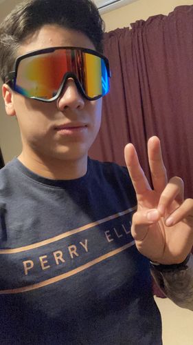 Customer photo review of XYPE RETRO Negro-Naranja