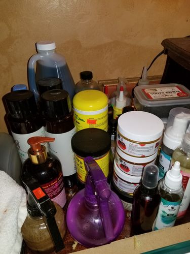 Customer photo review of Braids, Loc & Twist Firm Hold Pomade | 4 oz