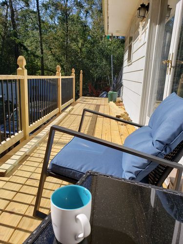 Customer photo review of 3-Piece Outdoor Patio Furniture Set