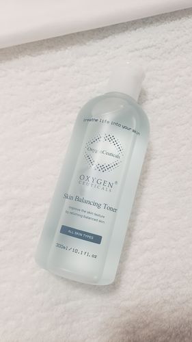 Customer photo review of Skin Balancing Toner