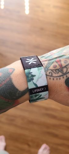 Customer photo review of Mountains & Miles Smart Strap