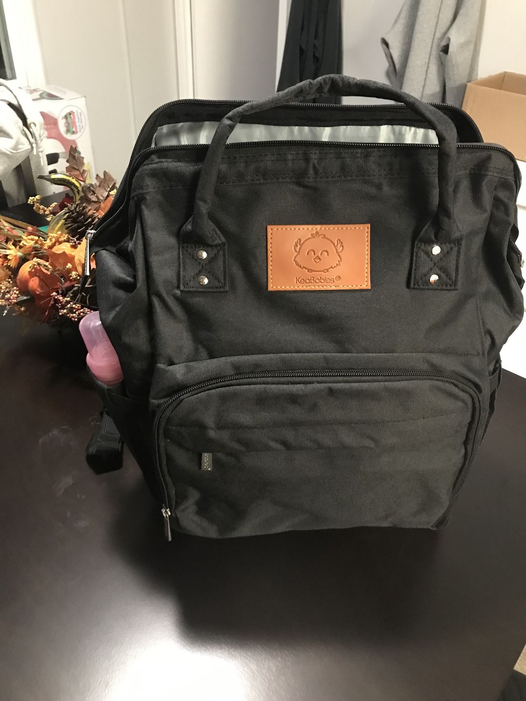 Customer photo review of Original Diaper Backpack