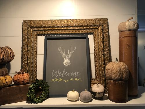 Customer photo review of Welcome Stag Kit