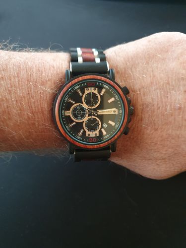 Customer photo review of Wood o'clock - Abenddämmerung