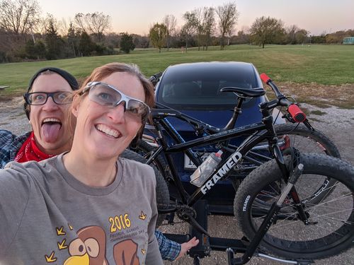 Customer photo review of Minnesota Fat Bike 26"