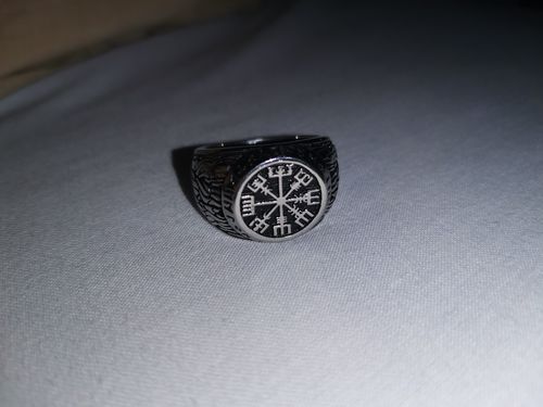 Customer photo review of VIKING NAVIGATOR RING