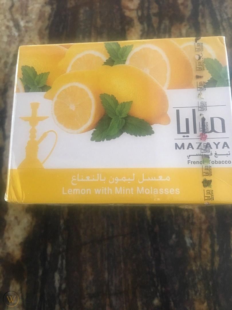 Customer photo review of Mazaya Shisha 250g