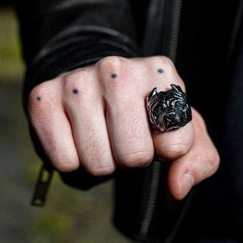Customer photo review of PIT BULL RING