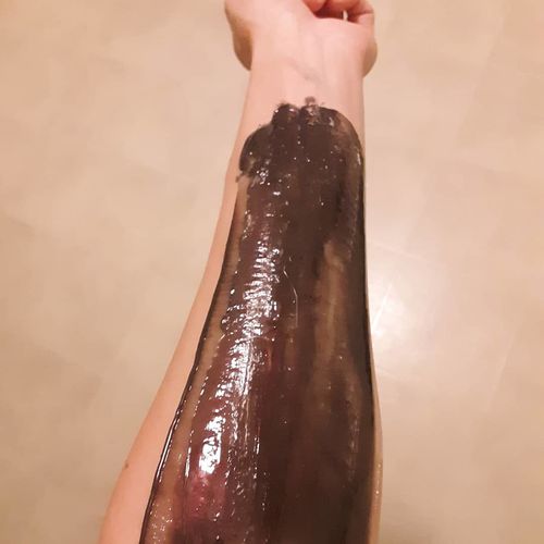 Customer photo review of Signature Series Hair Removal Wax