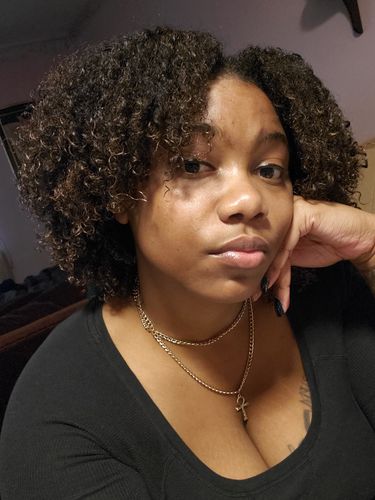 Customer photo review of Get Hued - Sunset