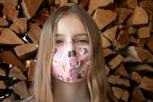 Customer photo review of Mask Insert - Straight - 100 Count