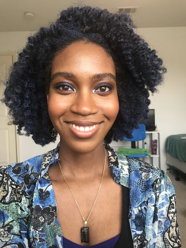 Customer photo review of Get Hued - Cobalt