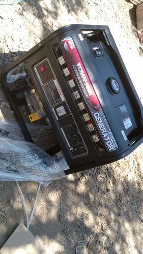 Customer photo review of Generador 8.0Kva Tomahawk Power TG8000