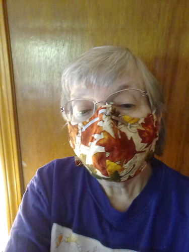 Customer photo review of Mask Insert - Contoured - 10 Count