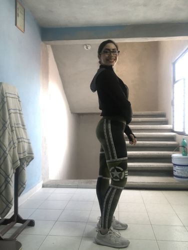 Customer photo review of Leggings Deportivo TFIT PRO 729