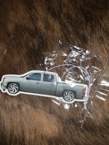 Customer photo review of Custom Air Freshener