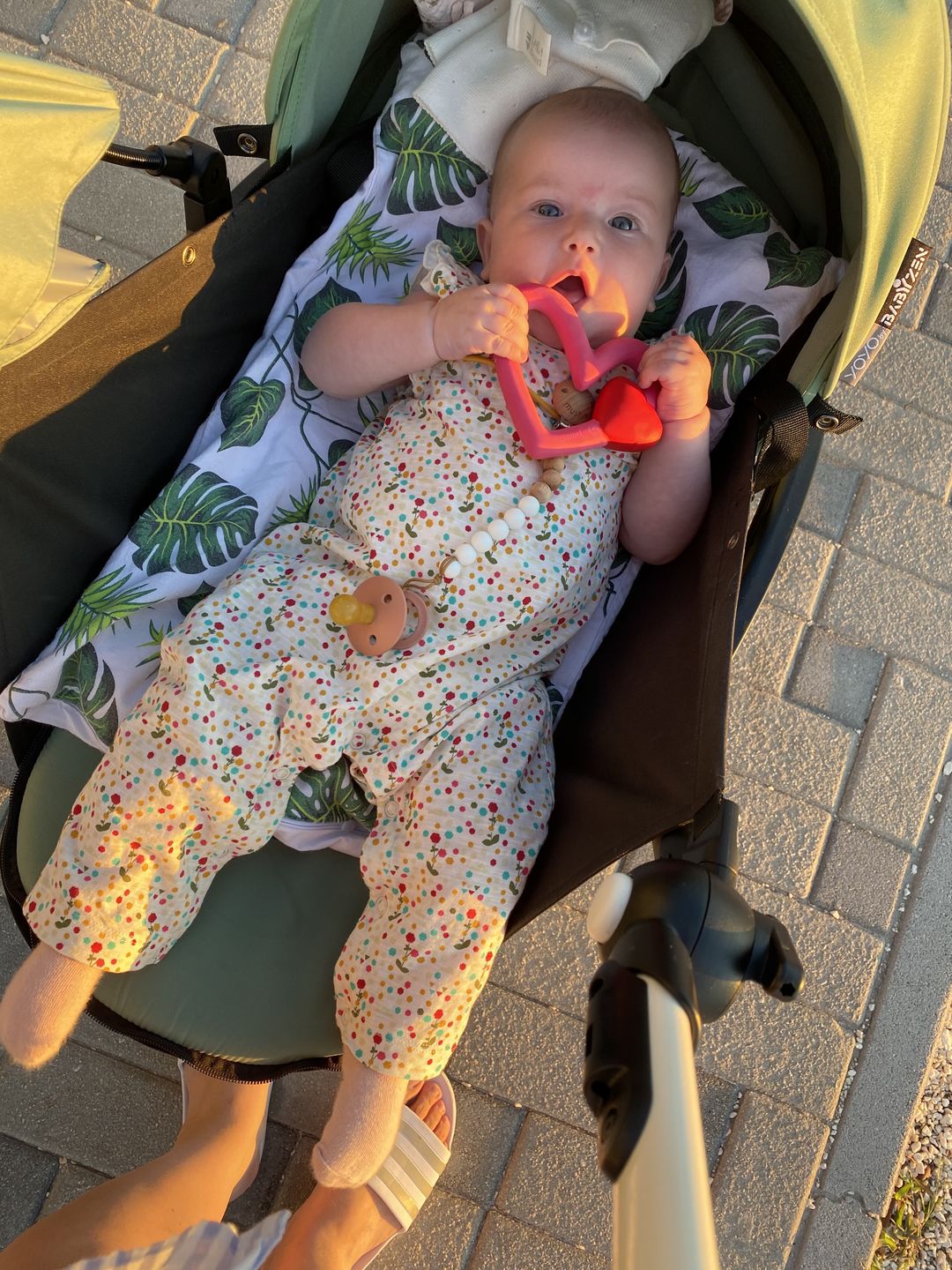 Customer photo review of Dusky Pink Down By The Sea Shorts