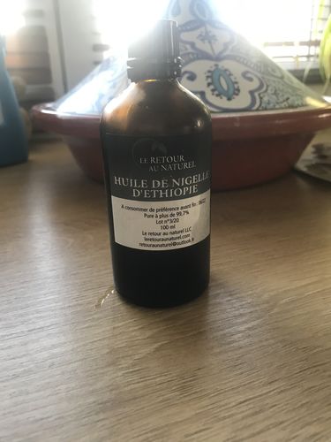 Customer photo review of HUILE DE NIGELLE