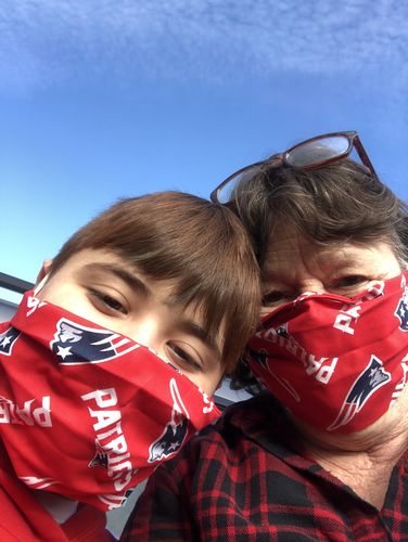 Customer photo review of White Elastic - 20 Pieces (10 Masks)