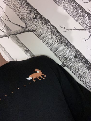 Customer photo review of FUCHS SPUR - BIO Unisex Sweatshirt